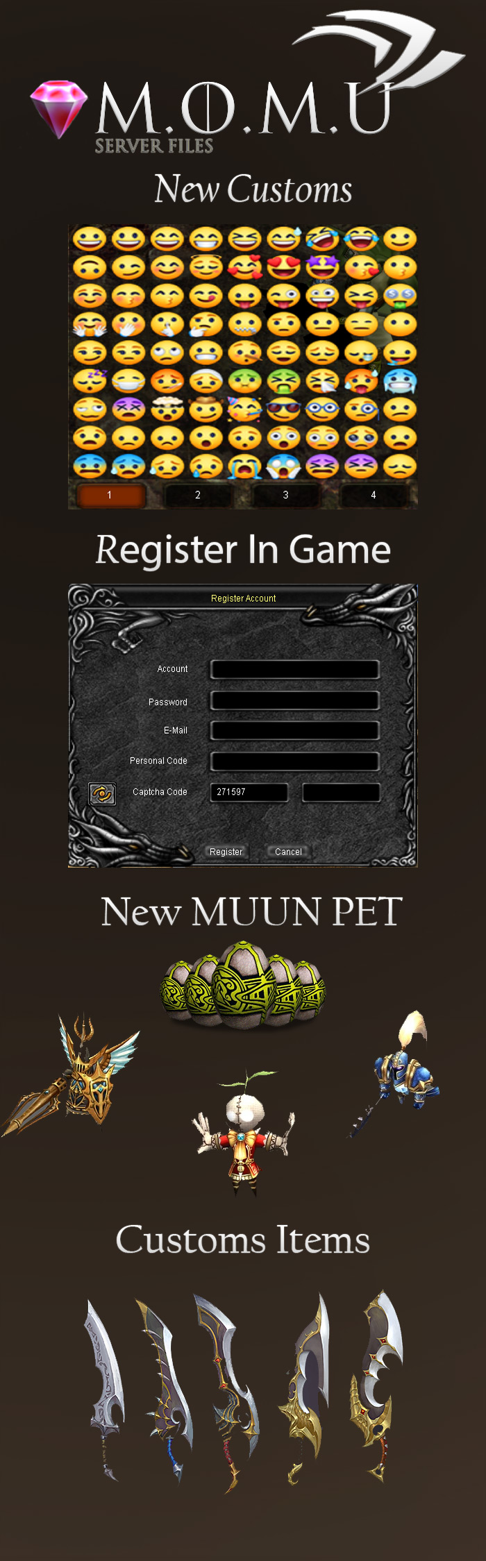 MOMU Server Files S6.17