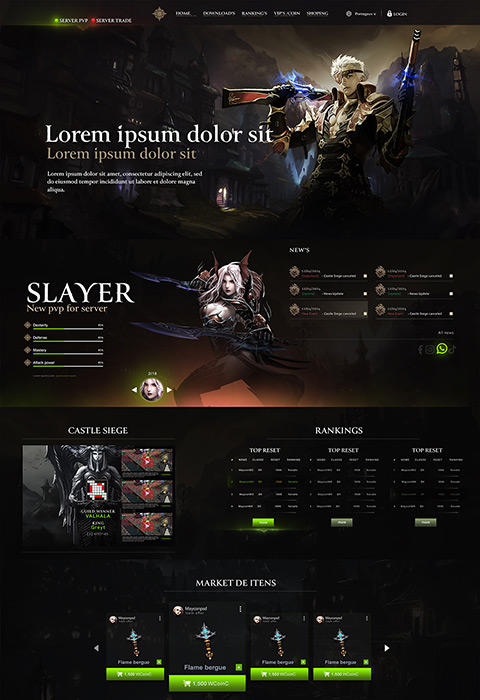 Mu Online Game Website Templates And Best Dmn Cms Themes Templstock Mu Online Game Website Templates And Best Dmn Cms Themes Templstock