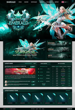 Emerald MU szablon gry online